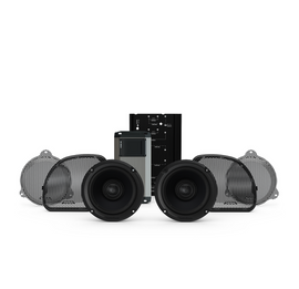 Rockford Fosgate HD14RGSG-STAGE2 KIT for select 2014+ Harley-Davidson Road Glide motorcycles