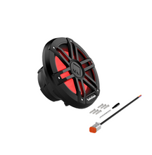 Load image into Gallery viewer, Rockford Fosgate M1D2-12B 1200W 12” M1 Dual 2-ohm Marine Subwoofer Color Optix LED Black