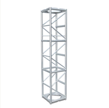 Load image into Gallery viewer, Galaxy Stage GS-2008 8' Long 20.5" Box Truss with Bolts Professional 6061-T6 Aluminum GS20 Series Truss