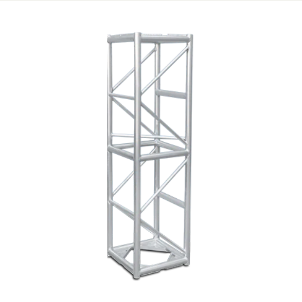 Galaxy Stage GS-2006 6' Long 20.5" Box Truss with Bolts Professional 6061-T6 Aluminum GS20 Series Truss