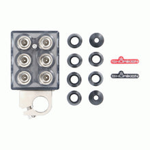 Load image into Gallery viewer, Shuriken SK-TML-BLKC Brass Bus Bar Block - Gate Lock Technology