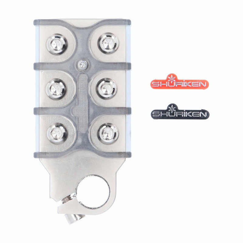 Shuriken SK-TML-PLC Brass Bus Bar Plate for Ring Terminals