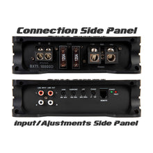 Load image into Gallery viewer, Soundstream BXT1.10000D 10000W Monoblock Amplifier Built In BX-10 Bass Enhancer + Amp Kit