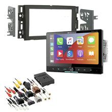 Load image into Gallery viewer, Soundstream VRCPAA-106 10.6” Double-DIN CD/DVD Bundle Fit Chevy Silverado 07-13