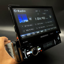 Load image into Gallery viewer, Soundstream VR-75XB 7” Single-DIN Flip-Up DVD/CD w/ SiriusXM Ready &amp; Bluetooth HFC