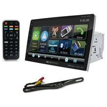 Load image into Gallery viewer, Soundstream VRCPAA-106 10.6” Double-DIN CD/DVD CarPlay Android &amp; Absolute Camera