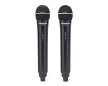 Load image into Gallery viewer, SAMSON Stage 212 Dual VHF Handheld Wireless Microphones for Church Sound Systems
