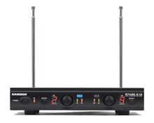 Load image into Gallery viewer, SAMSON Stage 212 Dual VHF Handheld Wireless Microphones for Church Sound Systems