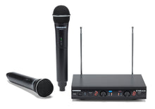 Load image into Gallery viewer, SAMSON Stage 212 Dual VHF Handheld Wireless Microphones for Church Sound Systems