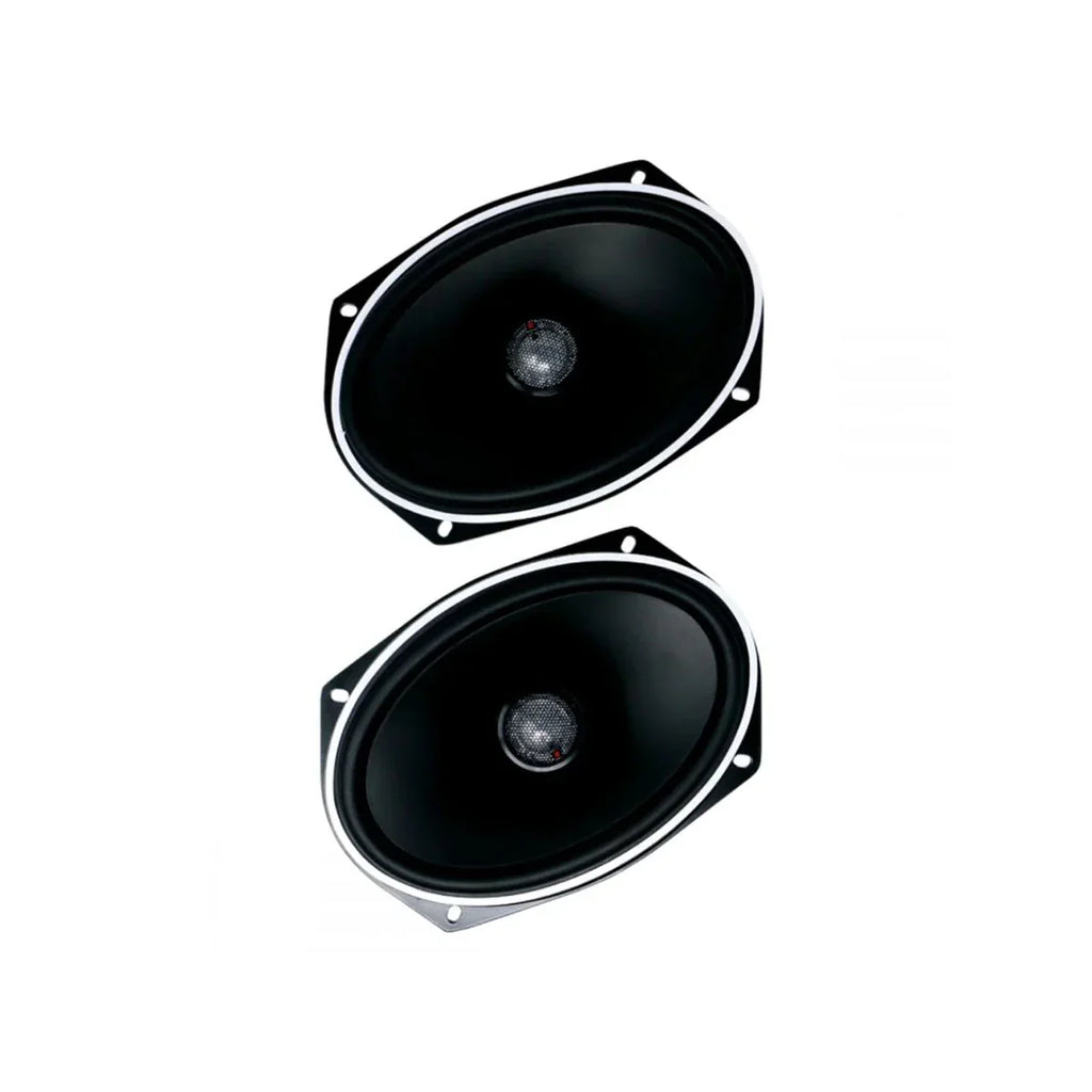Cerwin Vega ST692CX2 Stroker 6”x9” 2-Way Coax Speakers W/Titanium Dome Tweeter (2Ω)