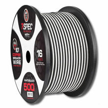 Load image into Gallery viewer, T-SPEC V10SW16500-WB v10 500ft 16 Gauge Black/White Speaker Wire consumer electronics