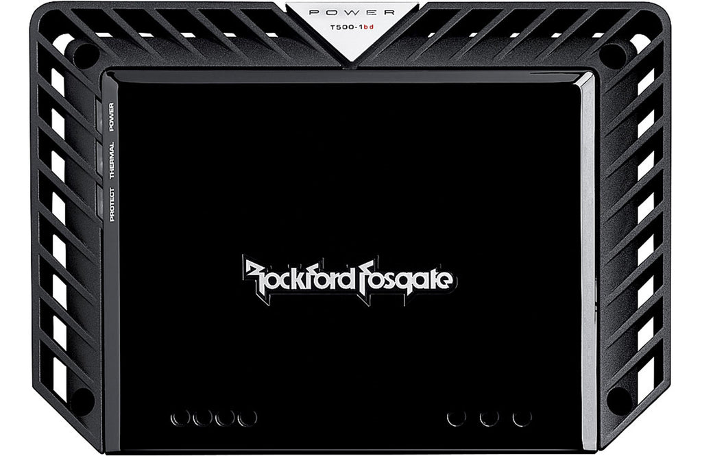 Rockford Fosgate T1500-1bdcp 1500 watts RMS + Rockford Fosgate Power T1D412 12" Subwoofer