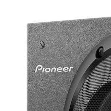 Load image into Gallery viewer, Pioneer TS-A2000LB 250W RMS A-Series 8" Shallow-Mount Loaded Sealed Truck Style Enclosure (Perfect for Behind and Underneath the Seat)