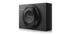 Load image into Gallery viewer, Pioneer TS-A2000LB 250W RMS A-Series 8" Shallow-Mount Loaded Sealed Truck Style Enclosure (Perfect for Behind and Underneath the Seat)