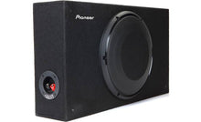 Load image into Gallery viewer, Pioneer TS-A2500LB 300W RMS A-Series 10" Shallow-Mount Loaded Sealed Truck Style Enclosure (Perfect for Behind and Underneath the Seat)