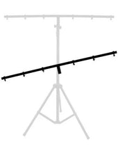 Load image into Gallery viewer, 4 Ft Square Lighting Cross Bar For Tripod Speaker Light Stands Lighting Tree Crossbar