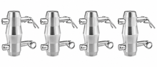 Load image into Gallery viewer, 8 Sets MR DJ Double Ended Conical Coupler Stage Lighting Truss Fittings fit Pipe 50mm