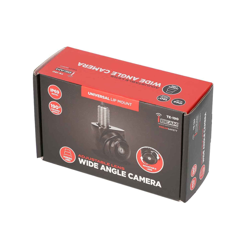 iBeam TE-190 Adjustable Lens Wide Angle Camera