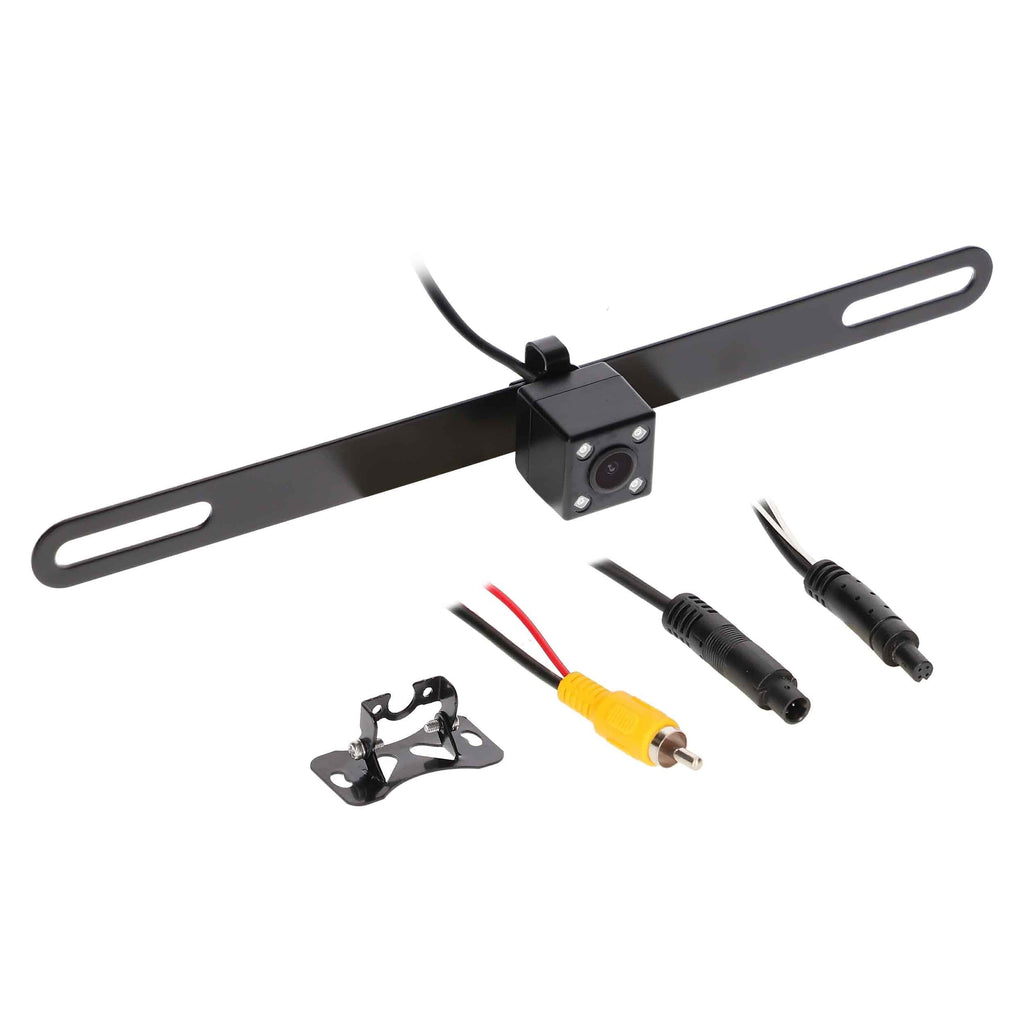 iBeam TE-2MPTC Accessory Camera With Multi-Mounts & Active Parking Lines