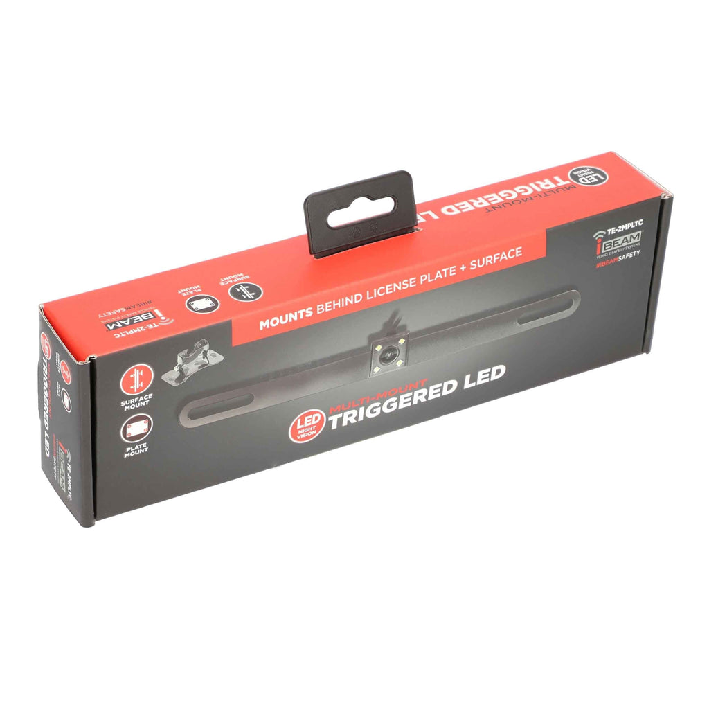 iBeam TE-2MPTC Accessory Camera With Multi-Mounts & Active Parking Lines