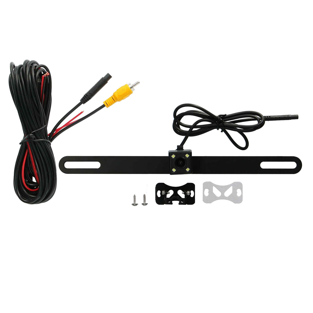 iBeam TE-2MPLTC LED Accessory Camera with Multi-Mounts & Active Parking Lines
