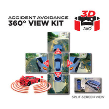 Load image into Gallery viewer, iBeam TE-360-3D 360-Degree 3D SVM Camera System with DVR