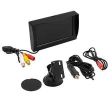 Load image into Gallery viewer, iBeam TE-43VS 4.3 Inch Dash Mount Monitor