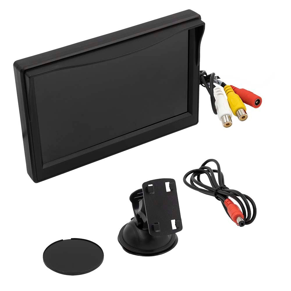 iBeam TE-50VS 5 Inch Color Video Screen - 2 Inputs