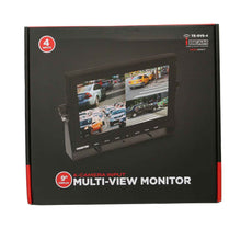Load image into Gallery viewer, iBeam TE-9VS-4 Commercial Quad-View Monitor - 9 Inch