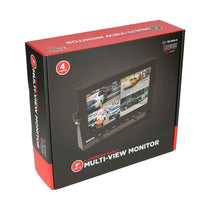 Load image into Gallery viewer, iBeam TE-9VS-4 Commercial Quad-View Monitor - 9 Inch