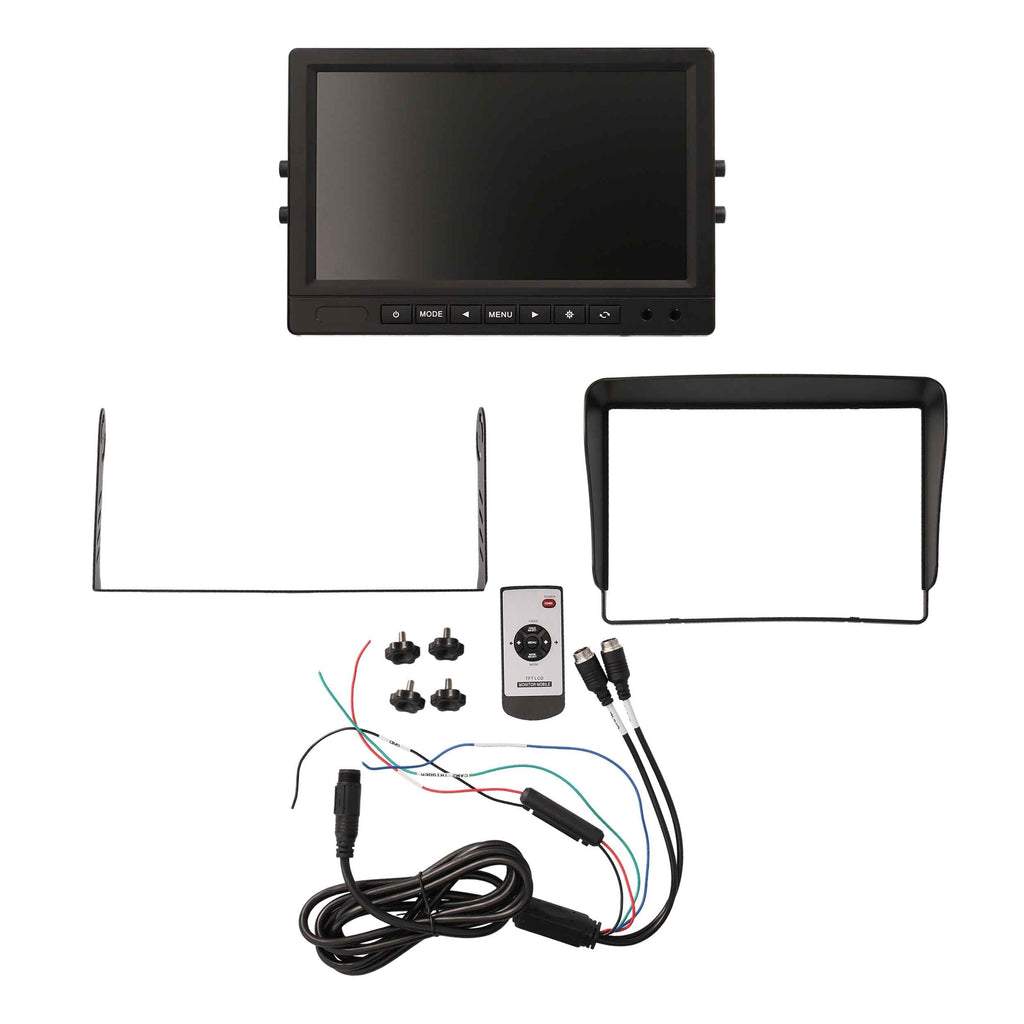 iBeam TE-AHD9M Universal AHD 9” Single-View Commercial Monitor