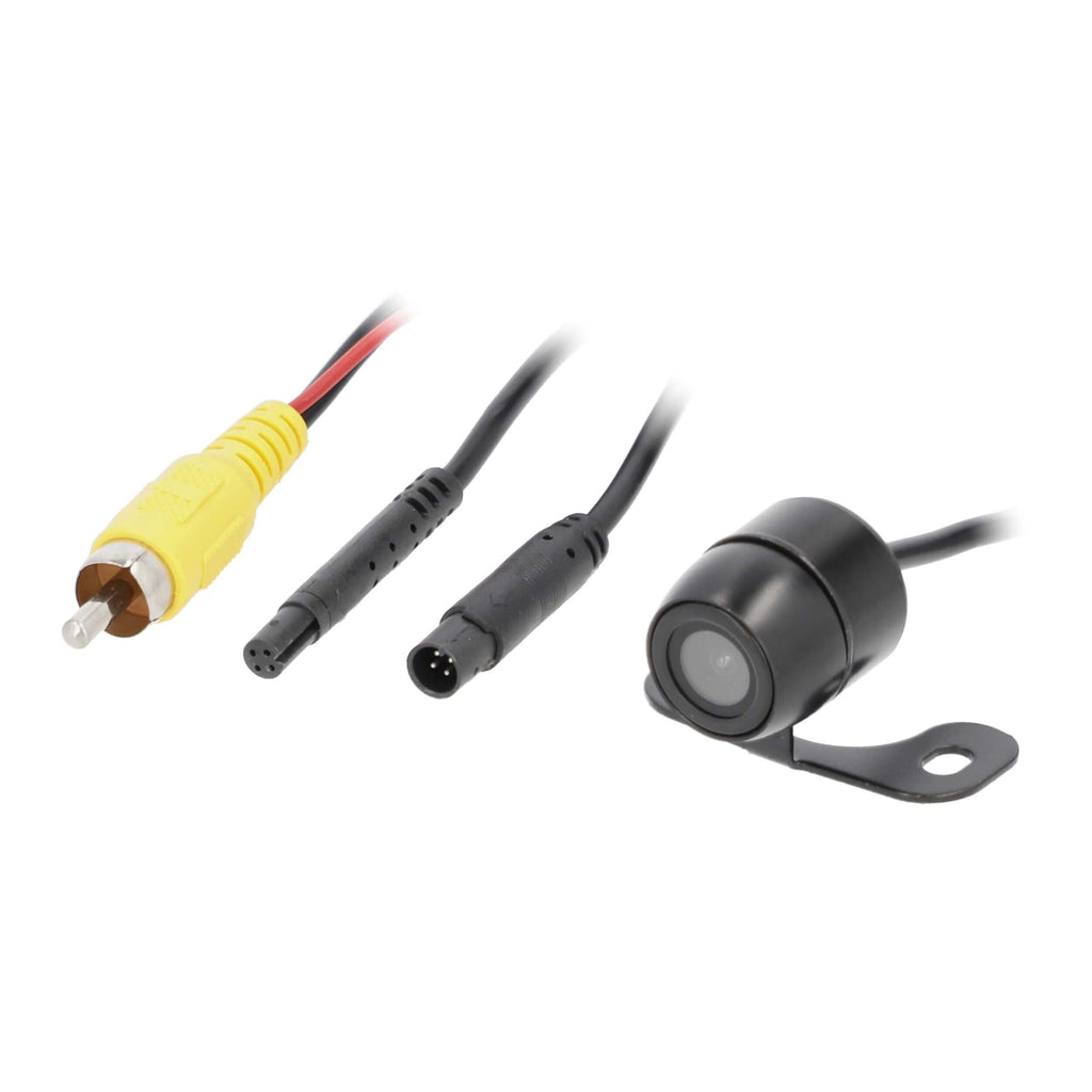 iBeam TE-BFC Improved Butterfly Mount Backup Camera with Metal Housing