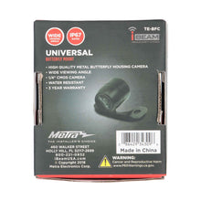 Load image into Gallery viewer, iBeam TE-BFC Improved Butterfly Mount Backup Camera with Metal Housing