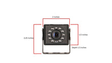 Load image into Gallery viewer, iBeam TE-CCMM1 Universal Mini Commercial Camera with 11 IR LED's