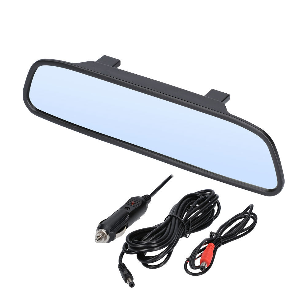 iBeam TE-CM43 4.3 Inch Clip-on Mirror Monitor