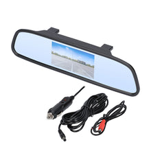 Load image into Gallery viewer, iBeam TE-CM43 4.3 Inch Clip-on Mirror Monitor