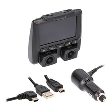 Load image into Gallery viewer, iBeam TE-DVR-DL4K 4K Dual-View Dash Camera With DVR