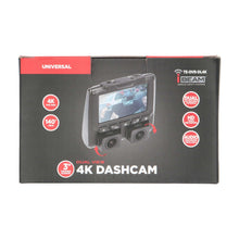 Load image into Gallery viewer, iBeam TE-DVR-DL4K 4K Dual-View Dash Camera With DVR