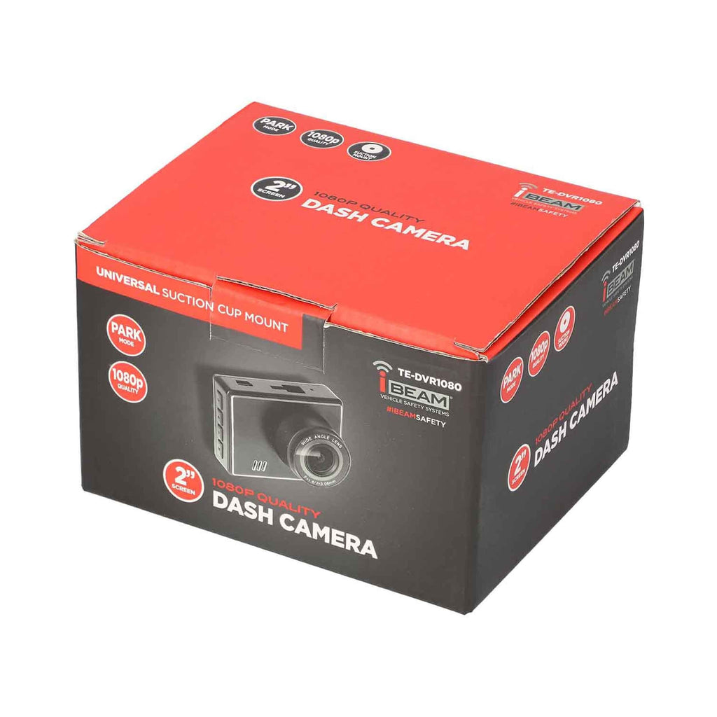 iBeam TE-DVR1080 1080P Dash Camera