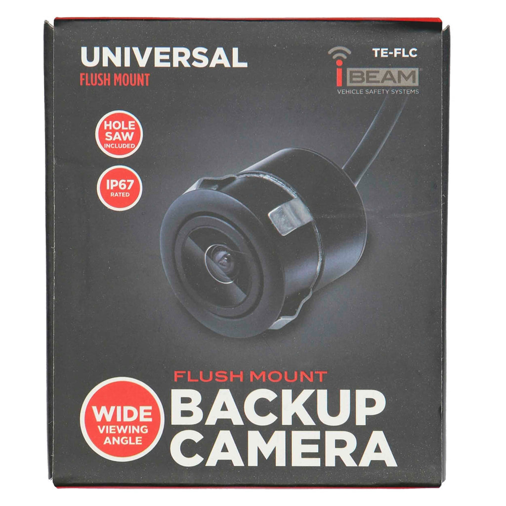 iBeam TE-FLC Flush Mount Backup Camera