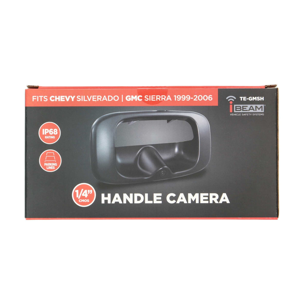 iBeam TE-GMSH Chevrolet Silverado/GMC Sierra Tailgate Handle Camera 99-06