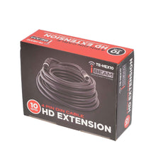 Load image into Gallery viewer, iBeam TE-HEX10 HD 4 Pin DIN Cable Extension Cable - 10 Meters