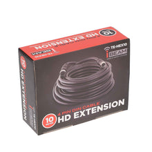 Load image into Gallery viewer, iBeam TE-HEX10 HD 4 Pin DIN Cable Extension Cable - 10 Meters