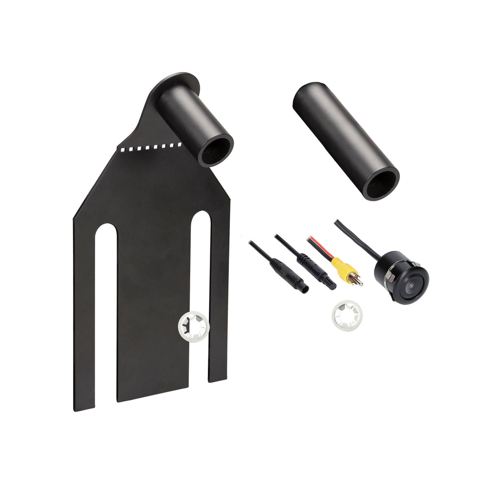 Jeep TE-JPKT Spare Tire Camera Kit - Compatible Fits for Jeep Wrangler 2007-2018