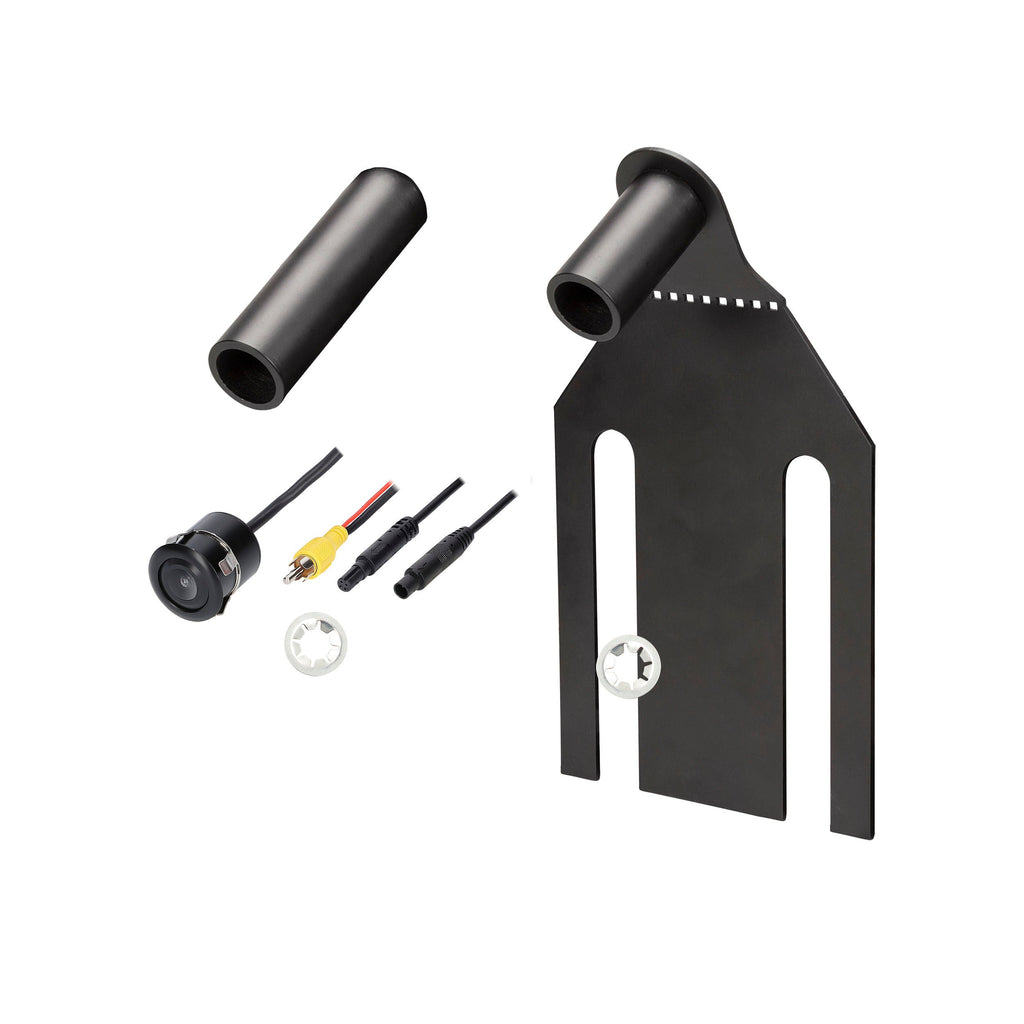 Jeep TE-JPKT Spare Tire Camera Kit - Compatible Fits for Jeep Wrangler 2007-2018