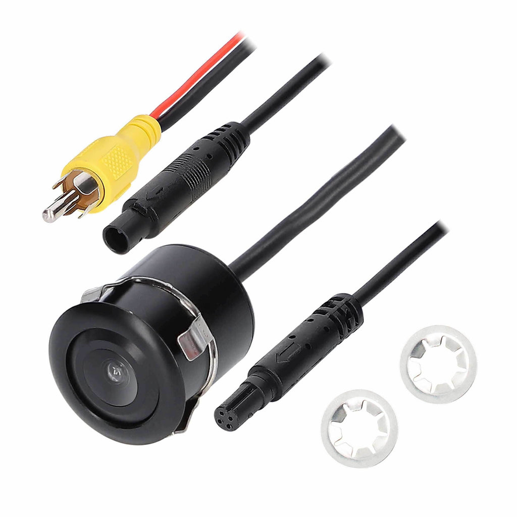 Jeep TE-JPKT Spare Tire Camera Kit - Compatible Fits for Jeep Wrangler 2007-2018