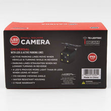 Load image into Gallery viewer, iBeam TE-LEDTSSC Small Square Camera with LEDs - Active Parking Lines