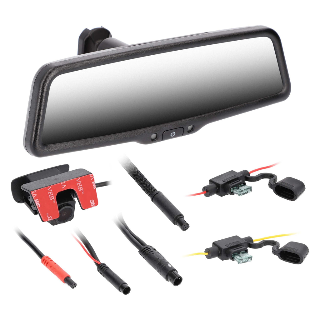 iBeam TE-LVM9 9" Live View Streaming Rearview Mirror