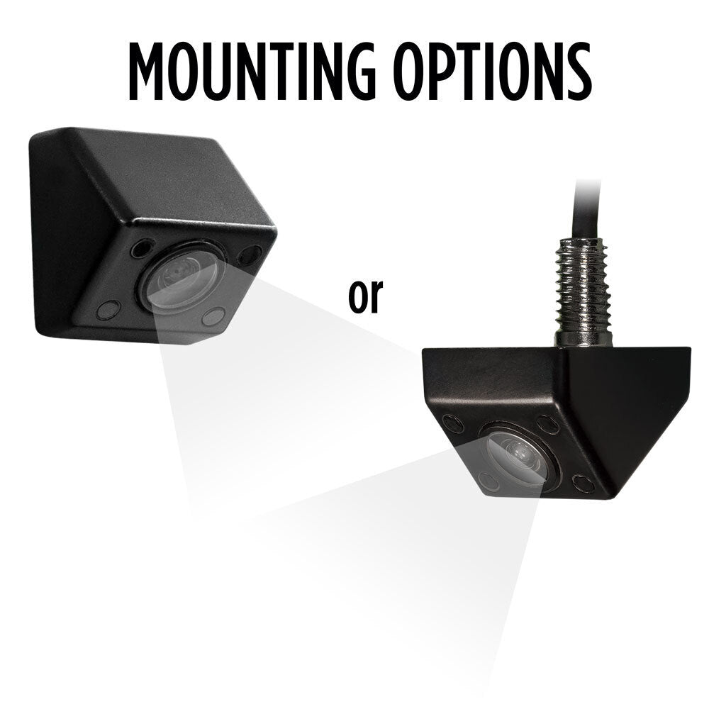 iBeam TE-MIIRB Black IR Fixed Angle Micro Camera