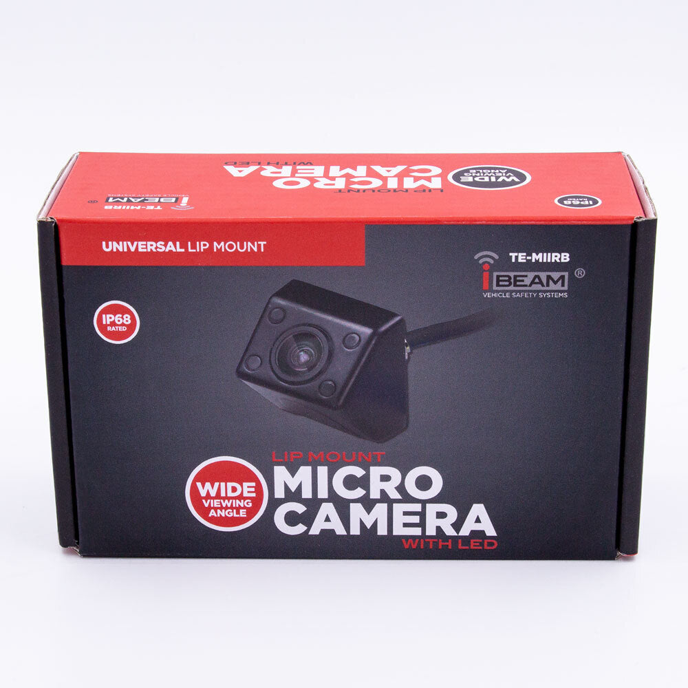iBeam TE-MIIRB Black IR Fixed Angle Micro Camera